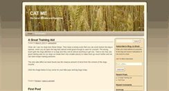 Desktop Screenshot of catme.com