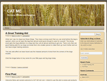 Tablet Screenshot of catme.com